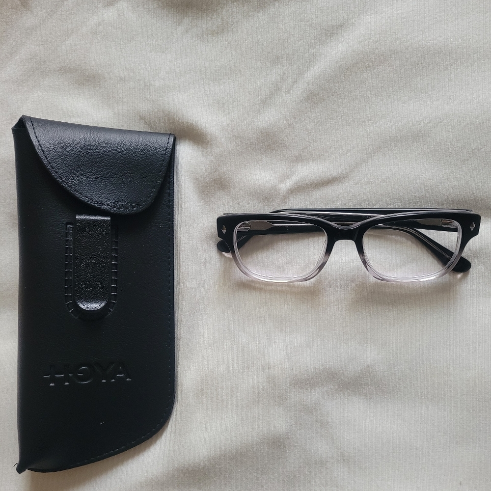 Glasses vintage with case